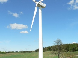 В Новотроицком районе построили ветроэлектростанцию