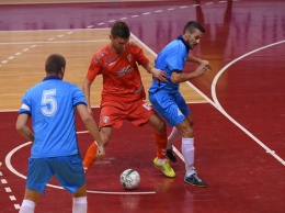 Дмитрий Сорокин открыл счет своим мячам в чемпионате Сербии