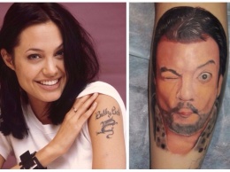Бессмысленно и беспощадно: 8 странных, а то и откровенно нелепых татуировок знаменитостей
