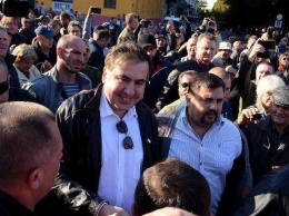 Явление шута народу: Саакашвили опять в Одессе