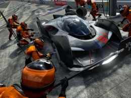 McLaren создал концепт-кар специально для видеоигры