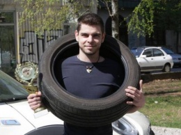Международное соревнование Tyre Challenge впервые в Украине!