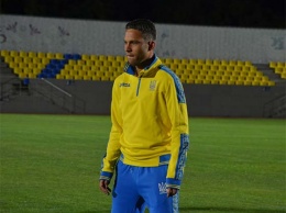 Марлос провел первую тренировку в составе сборной Украины: фотоотчет