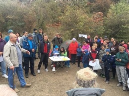 Украинские альпинисты и скалолазы подписали требование к Порошенко сохранить Бугский Гард