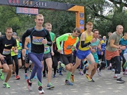 Забег «Run for Life» в Одессе собрал любителей бега разного возраста