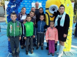 В День усыновления в Одессе состоялся праздник для детей