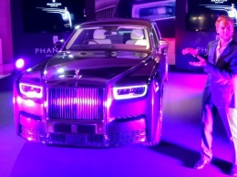 В России открылись заказы на новый Rolls-Royce Phantom