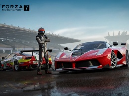 Игра Forza Motorsport 7 вышла для Xbox One и ПК