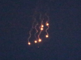В Одесской области заметили огни, похожие на НЛО