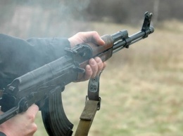 В Запорожской области пьяный боец застрелил местного жителя