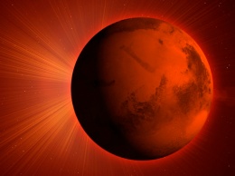 Ученые отмечают потепление на Марсе