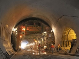 В Карпатах появился новый Бескидский тоннель (ФОТО)