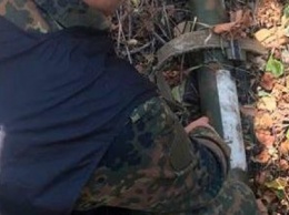 В Луганской области нашли тайник диверсионной группы боевиков