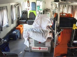 Санавиация доставила керчанина в ялтинскую больницу