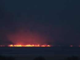 В Одесской области подожгли заповедник: территория одновременно загорелась в восьми точках
