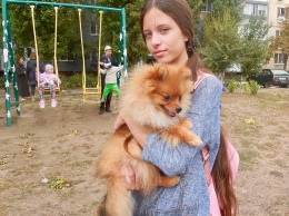 В Бердянске прошел парад домашних животных
