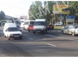 В Запорожской области маршрутка попала в аварию (ФОТО)