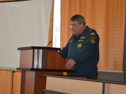 В крымском МЧС отпраздновали 85-летие Гражданской обороны РФ