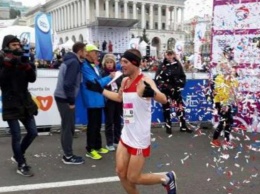 Киевский марафон выиграл спортсмен из Бахмута