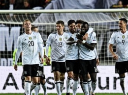 Германия установила рекорд в отборочных турнирах к ЧМ