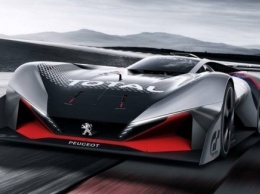Виртуальному суперкару Peugeot добавили крыльев и лошадиных сил