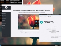 Выпуск дистрибутива Chakra Linux 2017.10