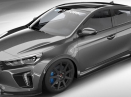 Hyundai рассекретила новый Ioniq Hyper Econiq