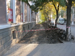 Сколько стоит ремонт тротуаров в Бердянске?