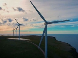 В рамках одного дня ветровые турбины обеспечили 200% энергопотребностей Шотландии