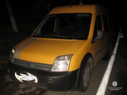 В Коблево полиция задержала преступника, разъезжавшего в угнанном «Форде»