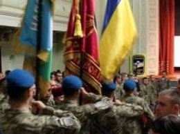 81-я отдельная аэромобильная бригада отметила годовщину в Краматорске