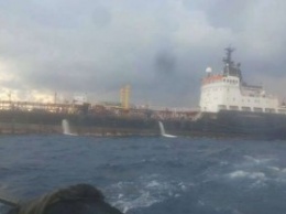 Военные потопили российский танкер, промышлявший контрабандой в Ливии, Сирии и Крыму