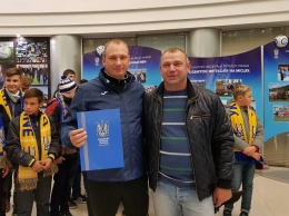 Президент Федерации футбола Павелко встретился с николаевскими футболистами