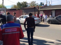 Автобус "Одесса-Черноморск" попала в серъезное ДТП