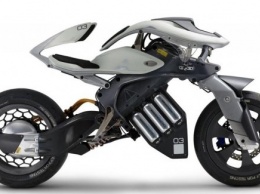 Концепт мотоцикла Yamaha MOTOROiD с искуственным интеллектом