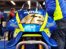 Suzuki MotoGP показала новые «усы» GSX-RR