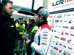 MotoGP: Кэл Кратчлоу - о столкновении с Лоренцо - это была почти обоюдка