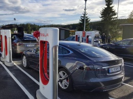 В Норвегии вводят налог на электромобили