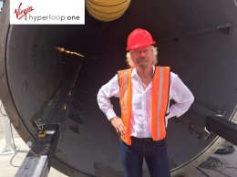 Основатель Virgin Galactic стал инвестором Hyperloop