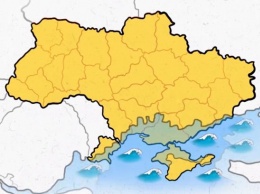 Ученые считают, что из-за глобального потепления Крым станет островом, а Херсон и часть Николаевщины затопит