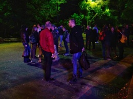 Фанаты Саакашвили из Одессы отправились на митинг в столицу