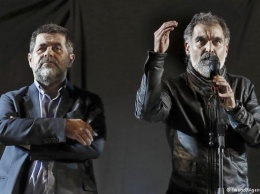 Суд в Мадриде арестовал двух лидеров каталонских сепаратистов