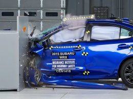Subaru XV и Subaru WRX заработали высшие оценки за безопасность Top Safety Pick+ 2017