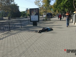 В Севастополе не обращают внимание на трупы на улицах