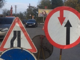Для автомобилистов Мирнограда: масштабный ремонт дороги. Где именно?
