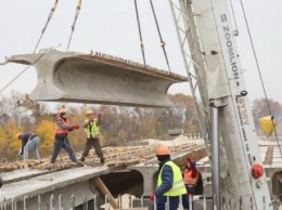 В Харьковской области заканчивается ремонт моста на трассе Харьков-Сумы