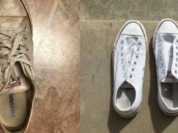 Перестаньте покупать белую обувь снова и снова! Вот как ее отстирать!