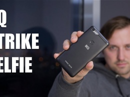 Видеообзор: BQ Strike Selfie - селфифон или все же нет?