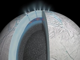 Жизнь на спутнике Сатурна будут искать с помощью выбросов космической канализации