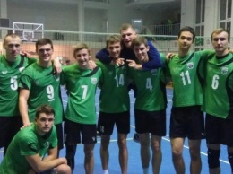 Волейболисты Бахмута успешно стартовали в Чемпионате Украины